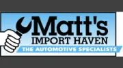 Matt's Import Haven