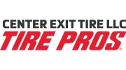 Center Exit Tire