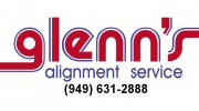 Glenn's Alignment Service