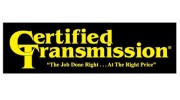 Certified Transmission