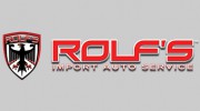 Rolf's Import Auto Service