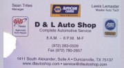 D & L Auto Shop